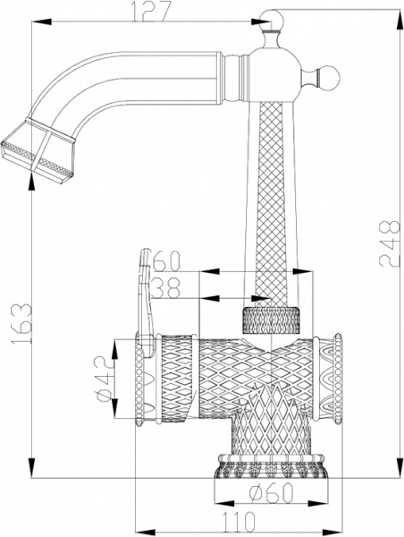 ��������� Zorg Antic A 412U-BR ��� ��������