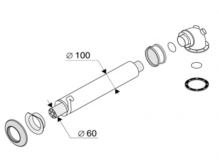 Protherm S5D-1000 �������������� ������� 60/100-1000�� ��� ������ ����� �������
