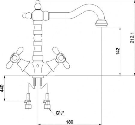 ��������� Timo Ritz 0143FKchrome-gold ��� �������� �����