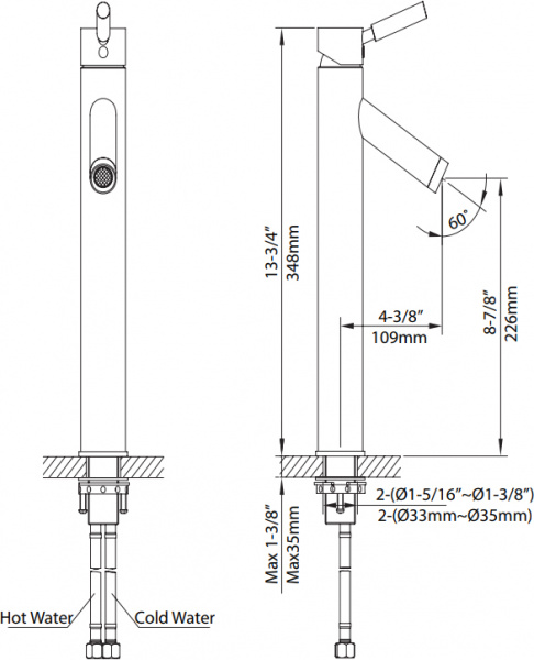 ��������� Kraus Sheven FVS-1002ORB ��� ��������