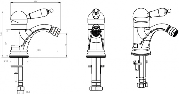 ��������� Boheme Crystal 286-CRST ��� ����