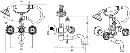 ��������� Boheme Imperiale Presente 333 ��� ����� � �����