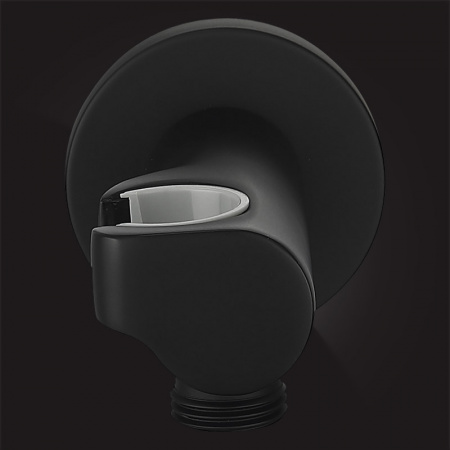 ��������� ����������� Elghansa Shower Hose Outlet WS-6K-Black � ���������� ��� ����