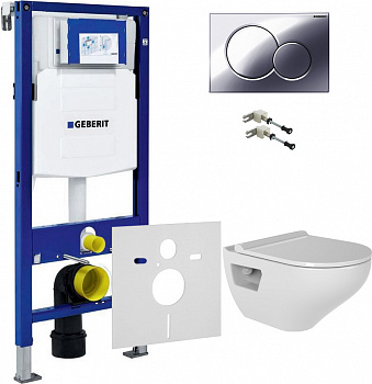 ��������  ������ ��������� Bien Ion ������������ + �������� ��������� ��� ����������� Geberit Duofix 111.815.00.1 � ����� + ���������������� ������ ��