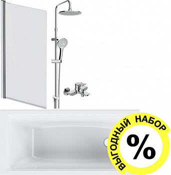 ��������� ����� AM.PM Gem 150�70 � ������� ���������� + ������ W90BS-D080-140 + ���������� AM.PM �� 30 ���� �������� �� �����������