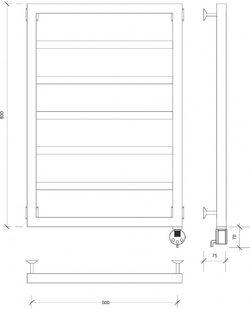 ����������������� ������������� Secado ����� 80�50, ������ �������, R