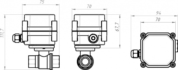 ���� Gidrolock Ultimate G-Lock 220V 1/2"