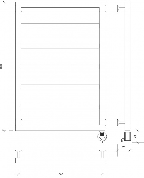 ����������������� ������������� Secado ����� 80�50, ������ �������, R