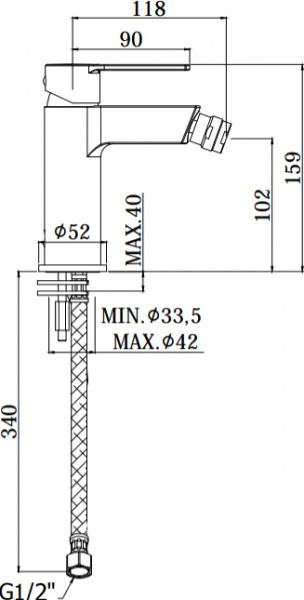 ��������� Paffoni Ringo RIN131BO ��� ����