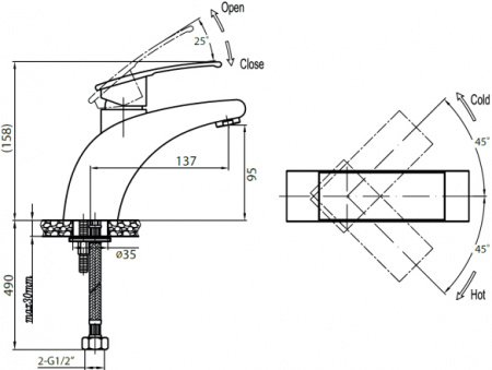 ��������� Cezares Turbolenza C LS 01 W0 ��� ��������