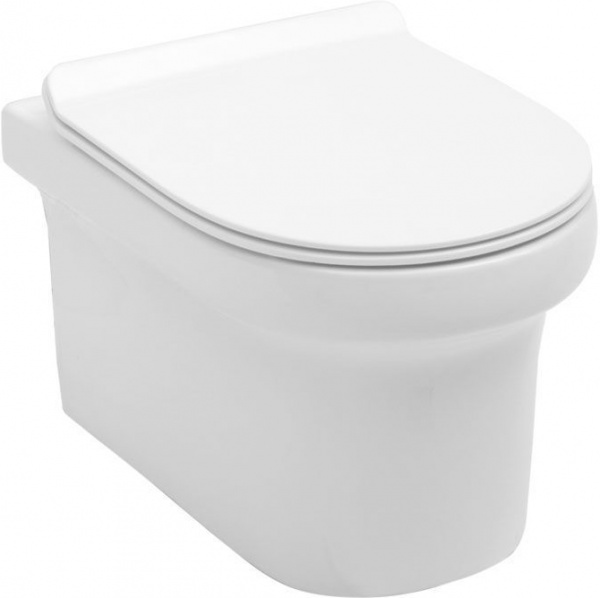 ������ ��������� Aquanet Nova-W Rimless Soft Close-SLIMSEAT