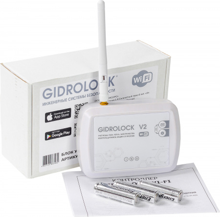 ������� ������ �� �������� Gidrolock Wi-Fi Bugatti 3/4"