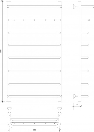����������������� ������� Secado ������ 1 ��� 100x50, ����