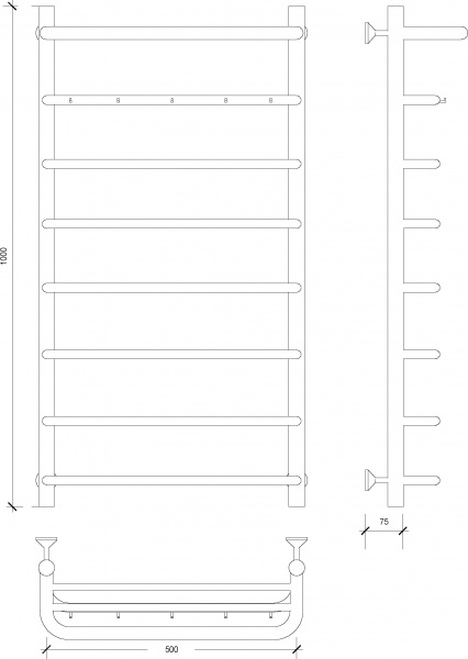 ����������������� ������� Secado ������ 1 ��� 100x50, ����