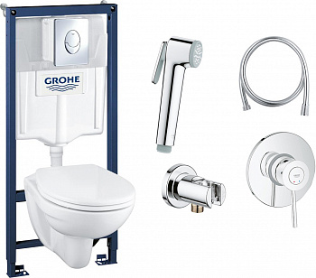 ��������  Grohe Solido 39192000 ��������� ������ + ����������� + ������ + ������������� ��� Grohe BauClassic 124901 �� ����������