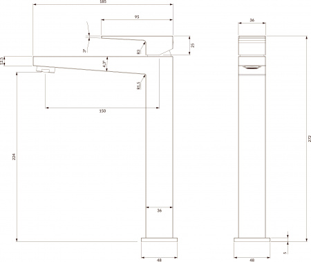 ��������� Omnires Fresh FR7112MCR ��� ��������, ����