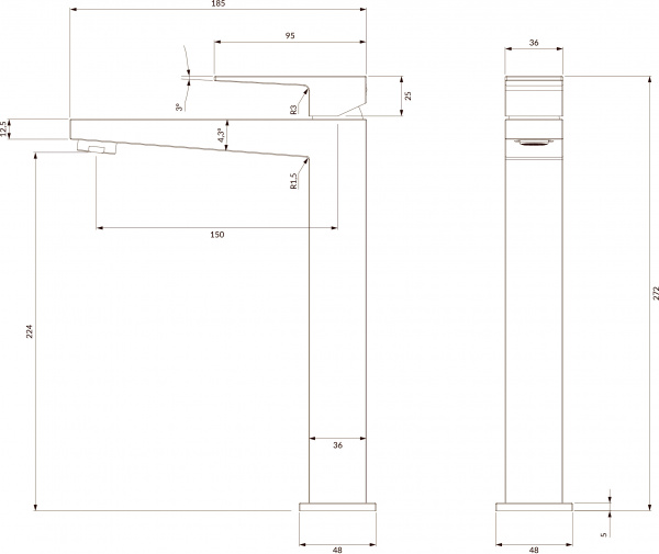 ��������� Omnires Fresh FR7112MCR ��� ��������, ����