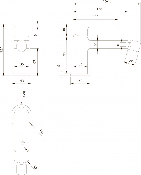 ��������� Omnires Baretti BA7820BL ��� ����, ������