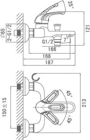 ��������� D&K Eucharius Rhein DA1373201 ��� ����� � �����