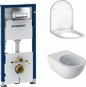 �������� Geberit Acanto ������ + ����������� + ������-�������