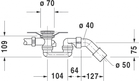 ����-������� Duravit 790225000001000