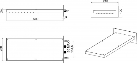 ������� ��� Bossini Manhattan 2 sprays I00570