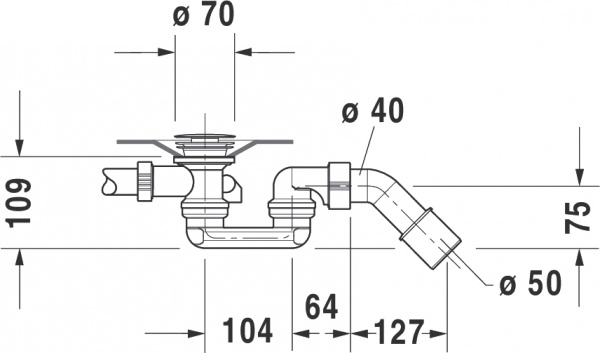 ����-������� Duravit 790225000001000