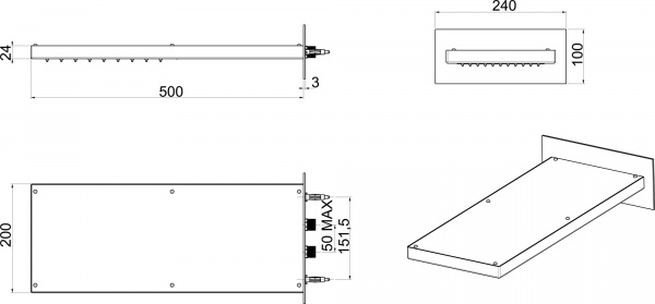 ������� ��� Bossini Manhattan 2 sprays I00570