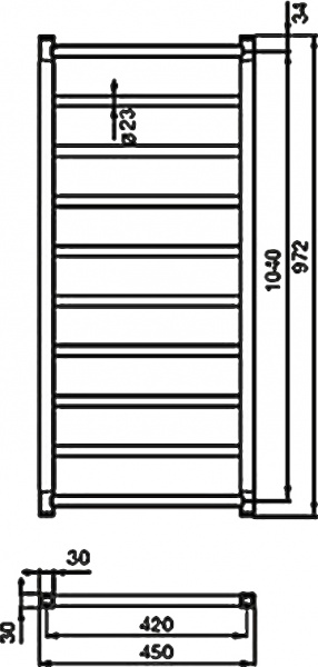 ����������������� ������� Zehnder Stalox STX-100-045 �����