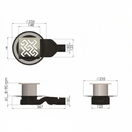   PLATZ Antik 150150   ,   094161
