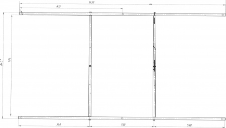 ��������� ����� Marka One Aelita 170x90