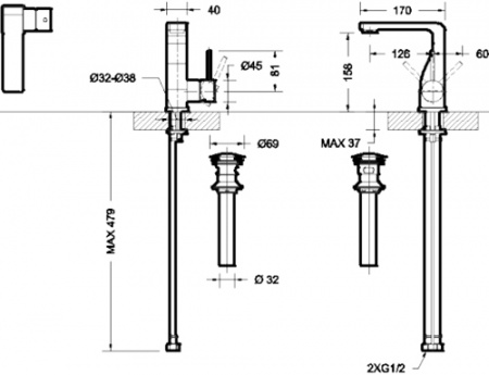 ��������� Bravat Arc F16061K-2-ENG ��� ��������