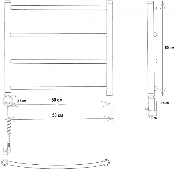 ����������������� ������������� EWRIKA ���� D 60�50 L, ����������� ������