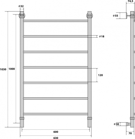 ����������������� ������� Energy Classic 100x60