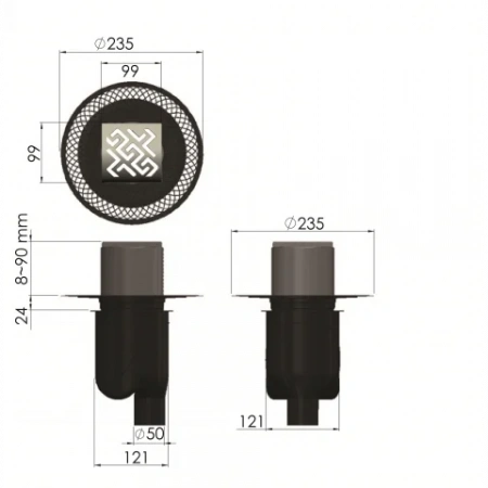   PLATZ Antik 100100   ,    091060