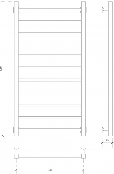 ����������������� ������������� Secado ������ 100�50, ������ �������, L