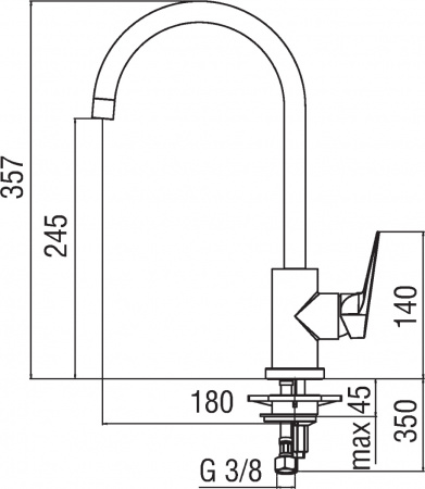 ��������� Nobili Sky SY97133CR ��� �������� �����