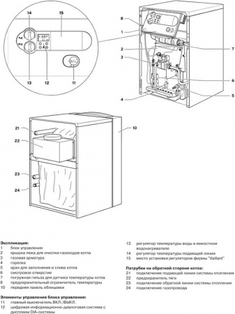 ������� ����� Vaillant atmoVIT VK INT 484/1-5 (48,9 ���)