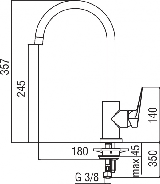 ��������� Nobili Sky SY97133CR ��� �������� �����