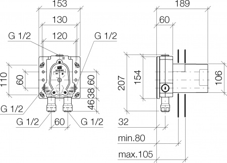 ��������� Dorn Bracht Lisse 36120845-06 � ���������� ������ ��� ����, ������� �������