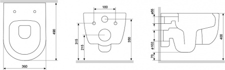������ ��������� Damixa Sirius DX86C1700SC � �����������