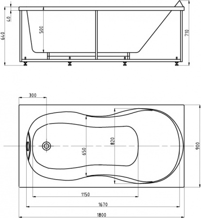 ��������� ����� ������� ��������� MAR180-0000068 180x90 ���� �����