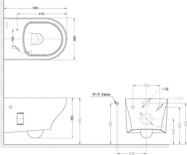 ������ ��������� Bravat Rael C01017UW-A-ENG ������� � �����������