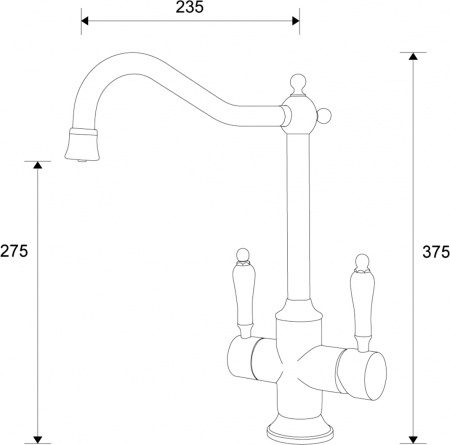 ��������� Zorg Sanitary ZR 344 YF BR ��� �������� �����