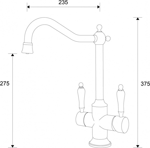 ��������� Zorg Sanitary ZR 344 YF BR ��� �������� �����