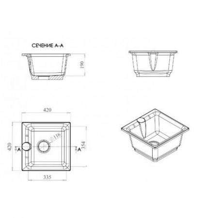 ����� �������� GranFest Practic GF-P420 �������