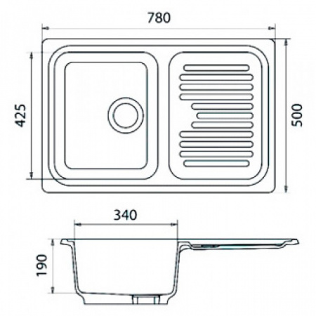 ����� �������� GranFest Standart GF-S780L �����