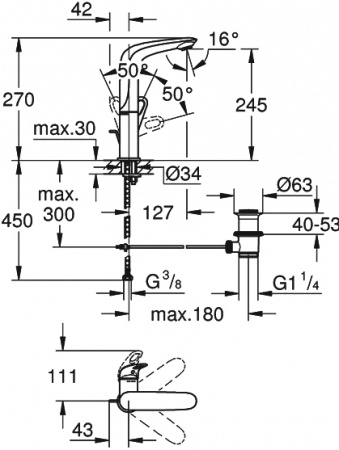 ��������� Grohe Eurostyle New 23569003 ��� ��������