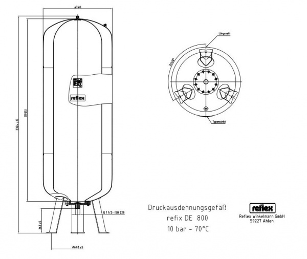 Reflex Refix DE 800 (10 ),   , . 7306960