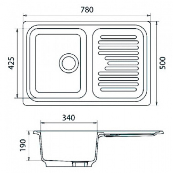 ����� �������� GranFest Standart GF-S780L �����